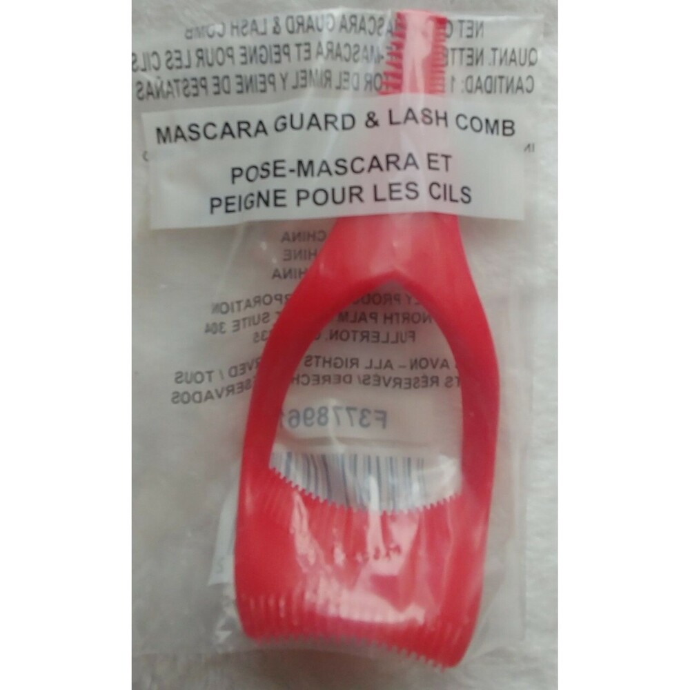 Mascara Guard New Avon with Lash Comb make up beauty womens
